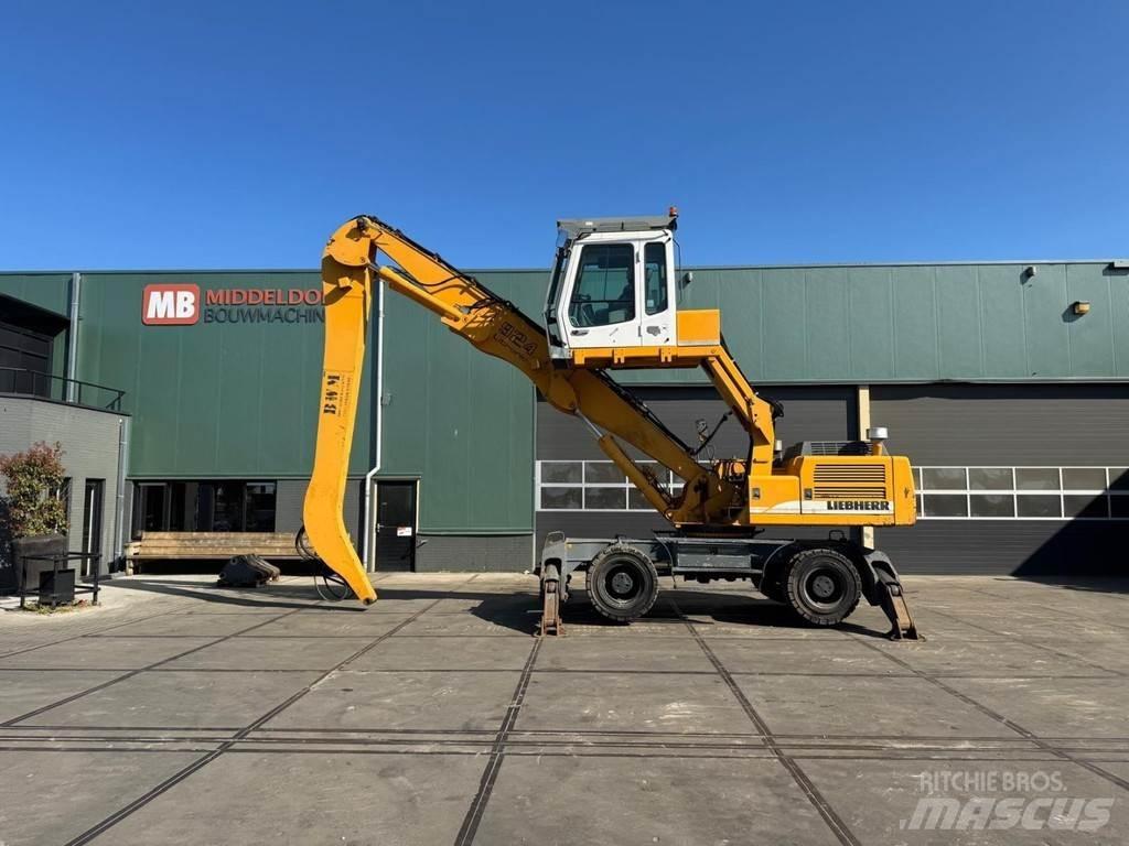 Liebherr A 924 B Jätteenkäsittelijät