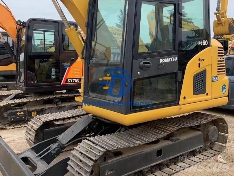 Komatsu PC 60-8 Minikaivukoneet < 7t
