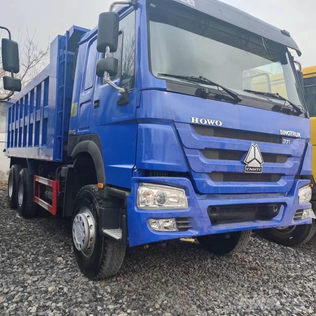 Howo 371 6x4 Sora- ja kippiautot