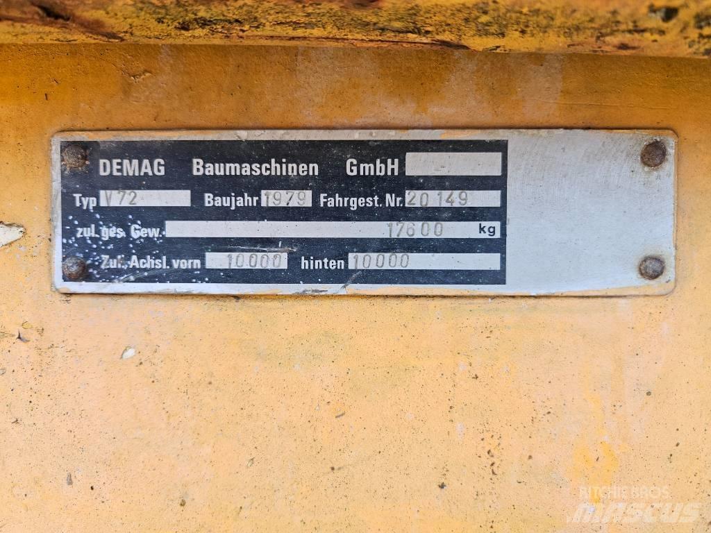 Demag V72 RT-nosturit