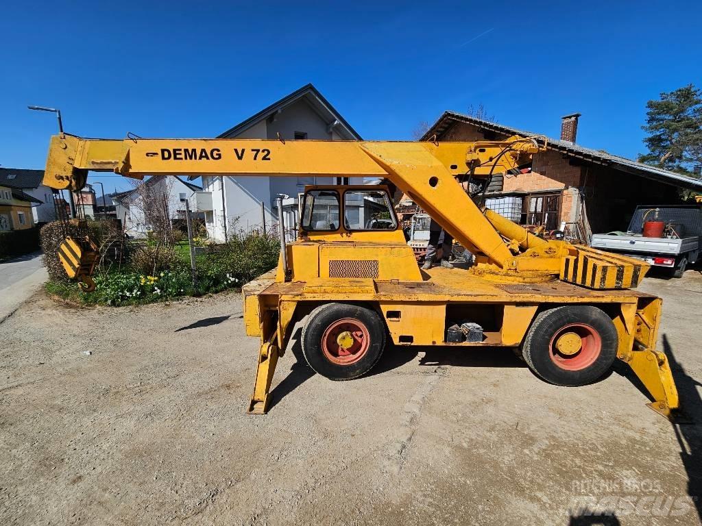 Demag V72 RT-nosturit