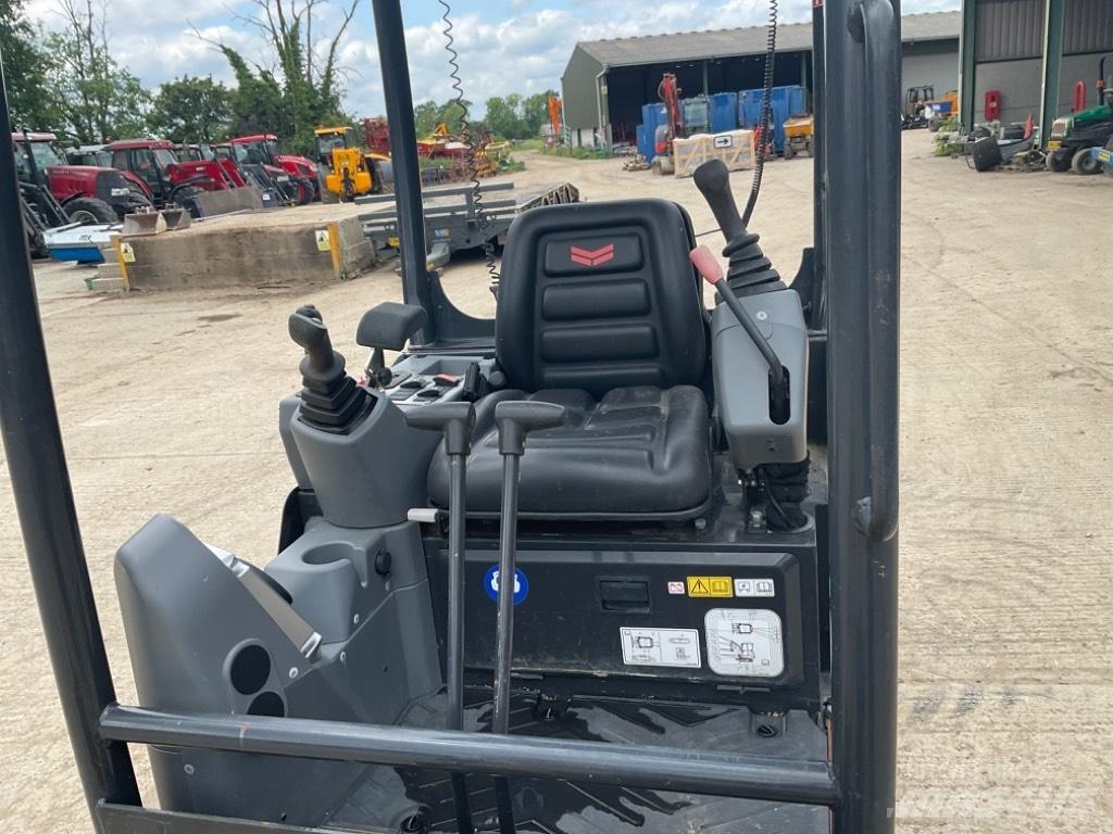 Yanmar SV 15 Minikaivukoneet < 7t