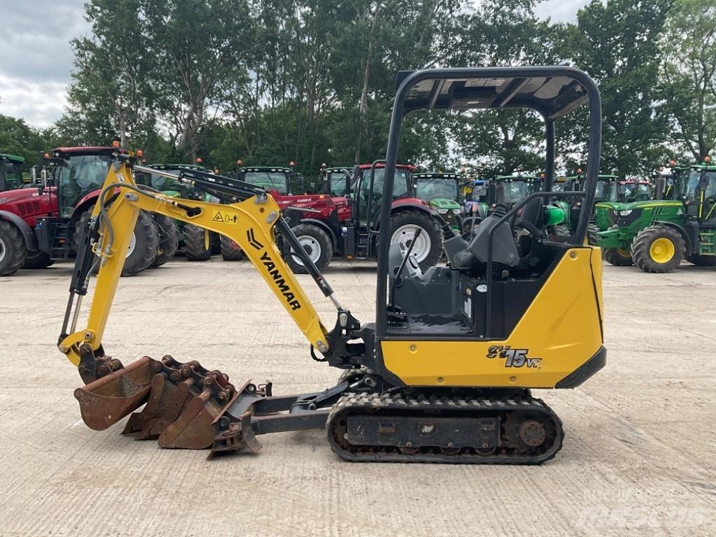 Yanmar SV 15 Minikaivukoneet < 7t