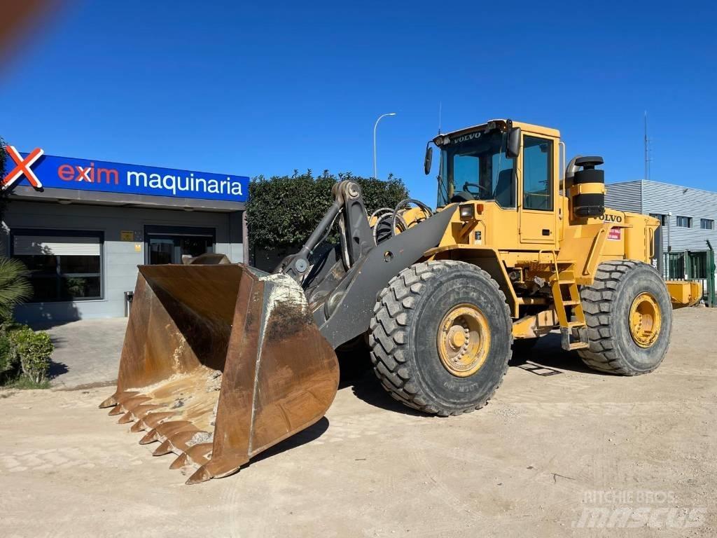 Volvo L150E Pienkuormaajat
