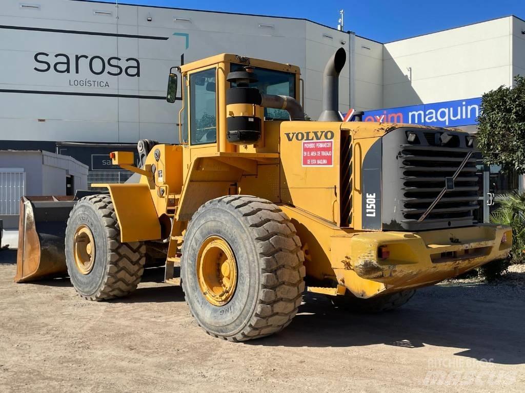 Volvo L150E Pienkuormaajat