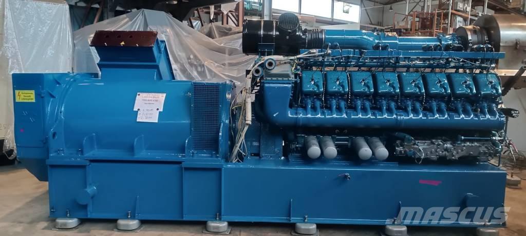 MWM TBG 620 V16 K Kaasugeneraattorit