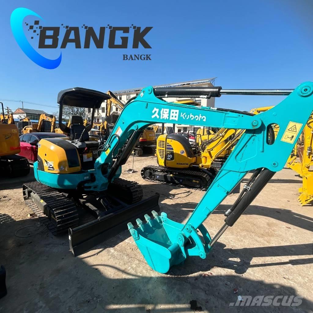 Kubota U 35 Minikaivukoneet < 7t
