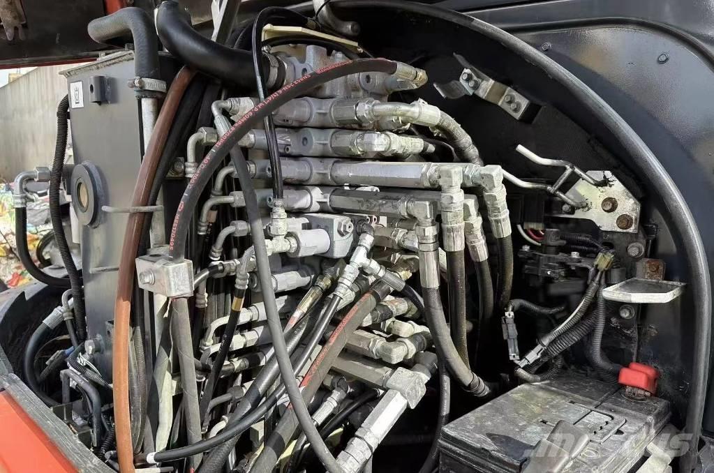 Kubota 163 Telakaivukoneet