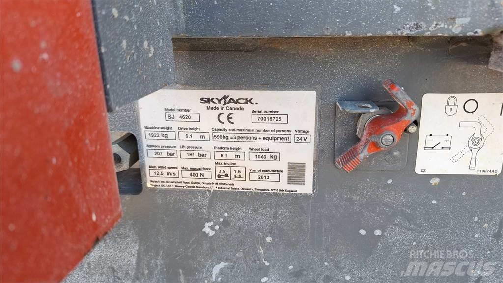 SkyJack SJIII4620 Saksilavat