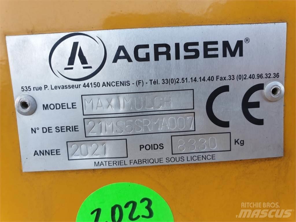 Agrisem MAXIMULCH Kultivaattorit