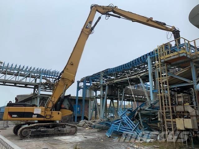 CAT 345 C L UHD Purkukoneet