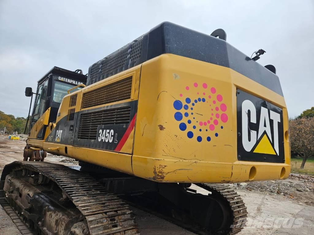 CAT 345 C L UHD Purkukoneet