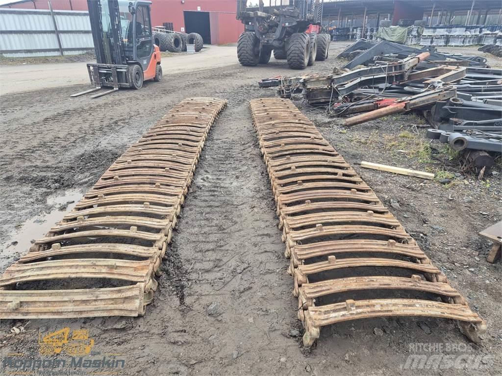Clark TXL 800x26.5 Ketjut, telat ja alustat