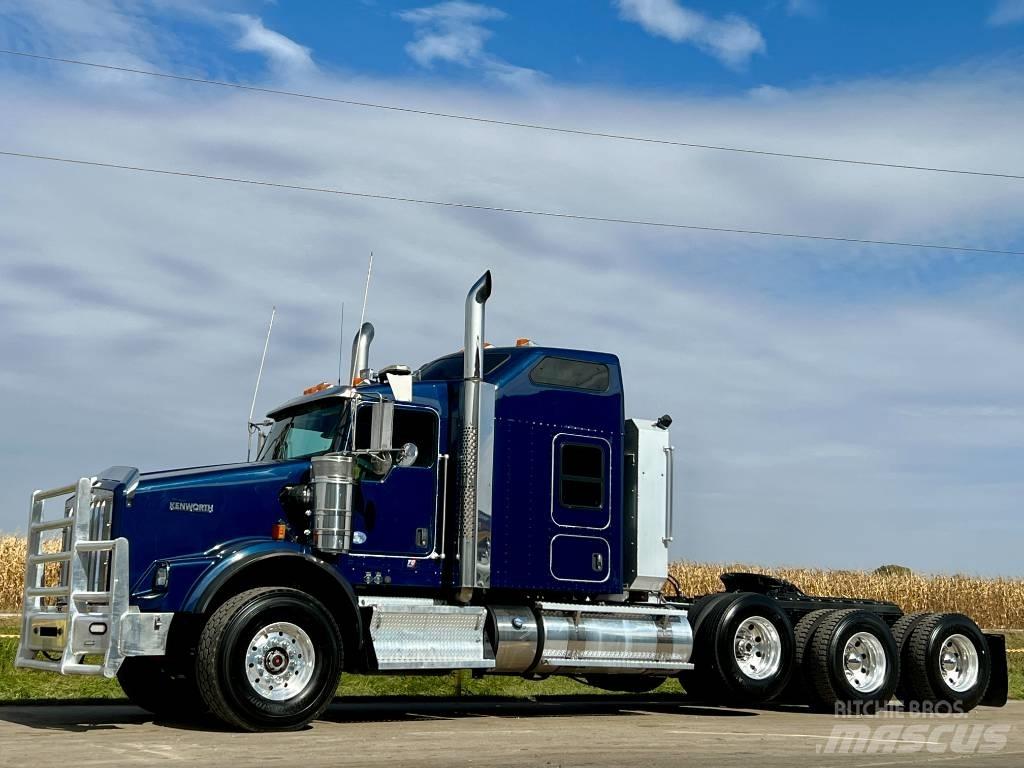 Kenworth T 800 Vetopöytäautot