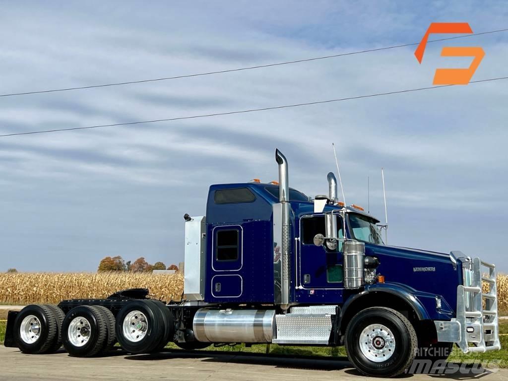 Kenworth T 800 Vetopöytäautot