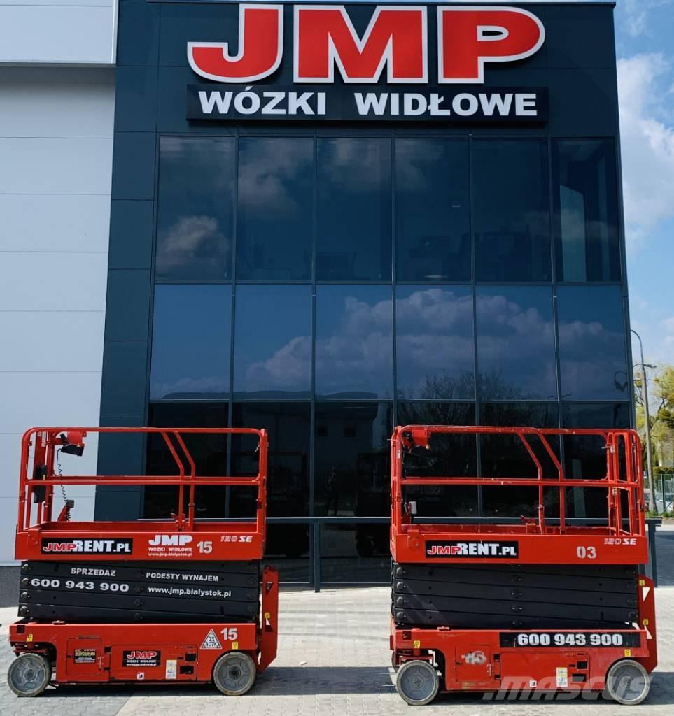 Manitou 120SE Saksilavat