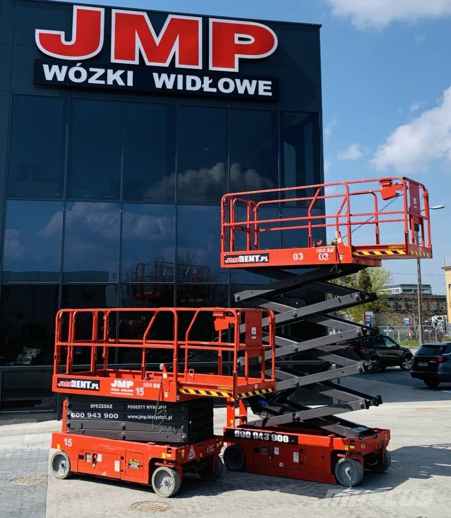 Manitou 120SE Saksilavat