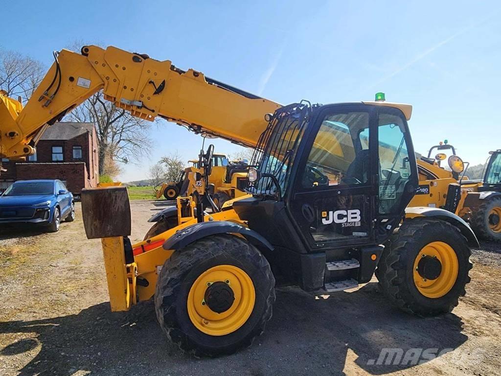 JCB 540-180 Kurottajat