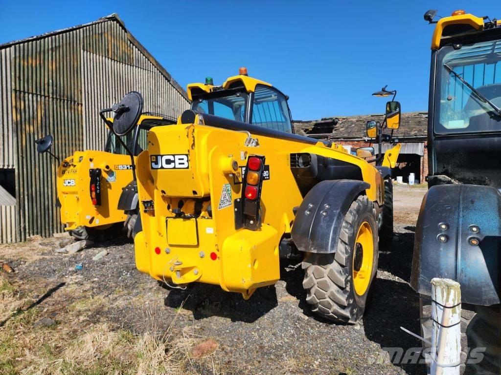 JCB 540-180 Kurottajat