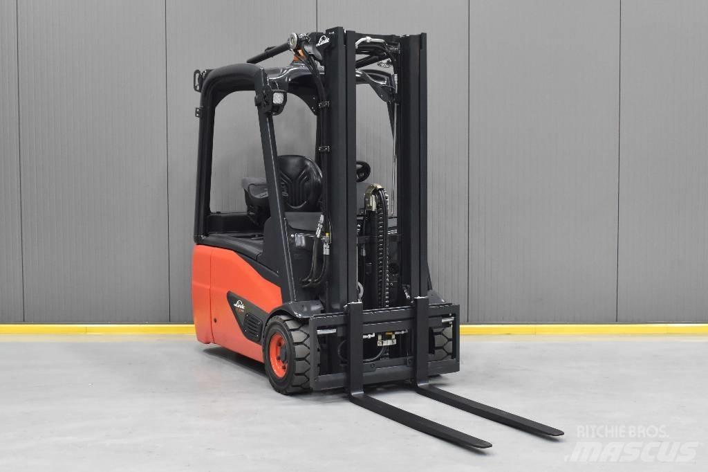 Linde E16-02 Sähkötrukit