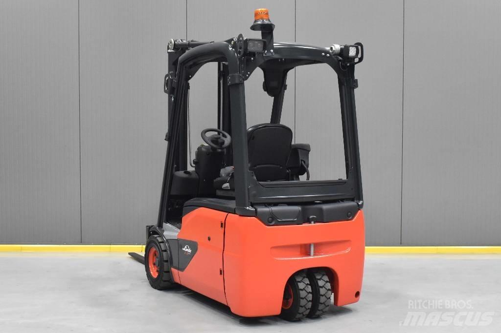 Linde E16-02 Sähkötrukit