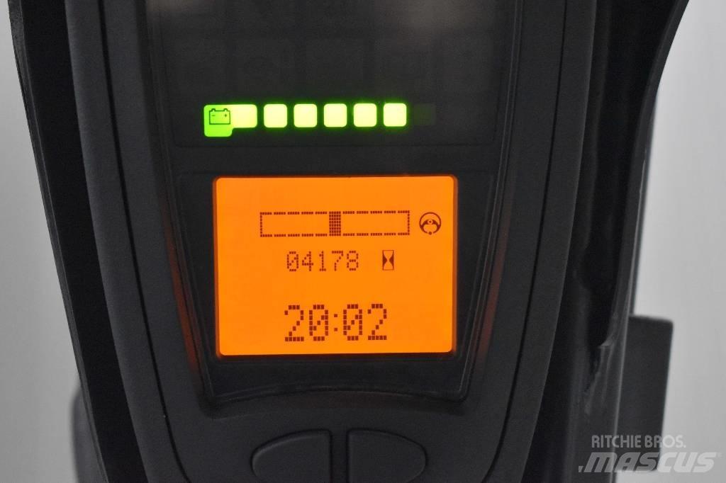Linde E16-02 Sähkötrukit