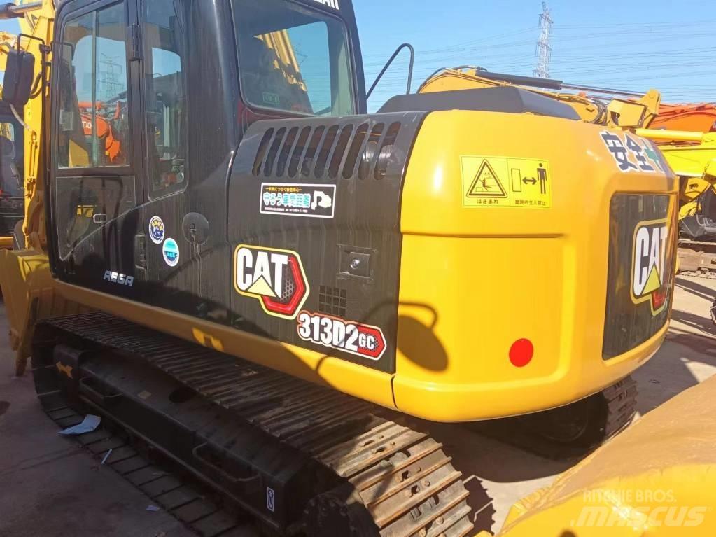 CAT 313D2GC Telakaivukoneet