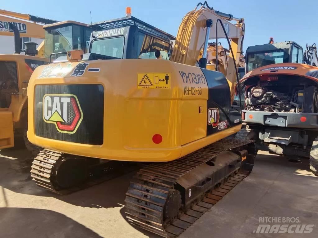 CAT 313D2GC Telakaivukoneet