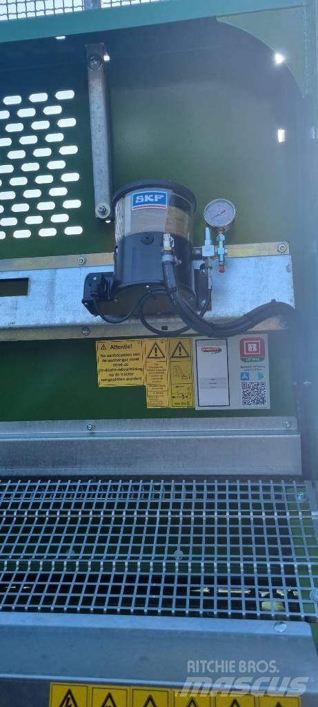 Bergmann TSW 6240 W Kuivalannan levittimet