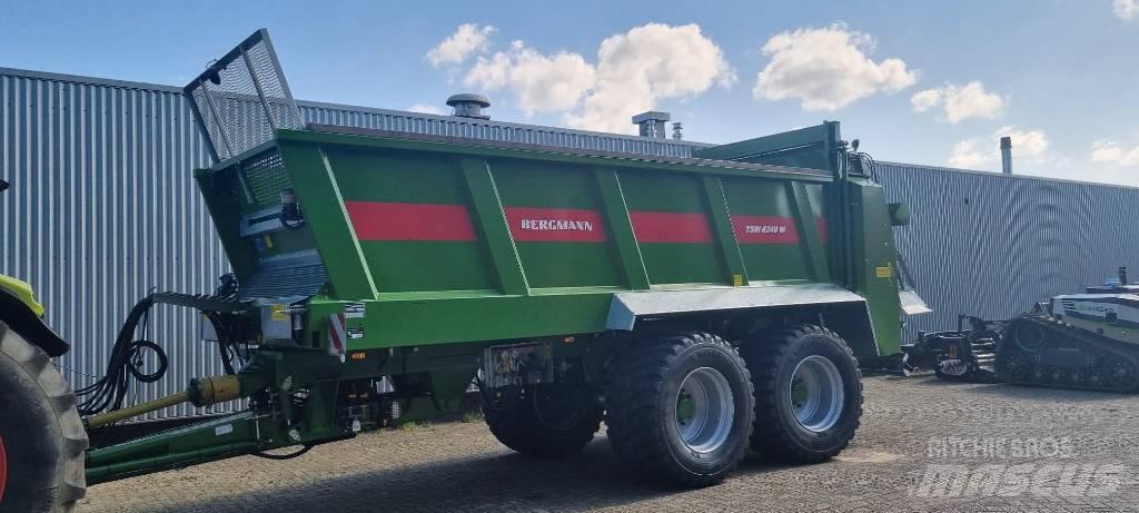 Bergmann TSW 6240 W Kuivalannan levittimet