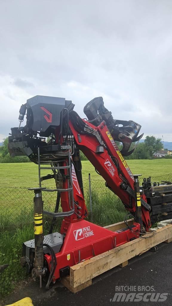 Penz 12Z9.50 Juontokourat ja kuormaimet