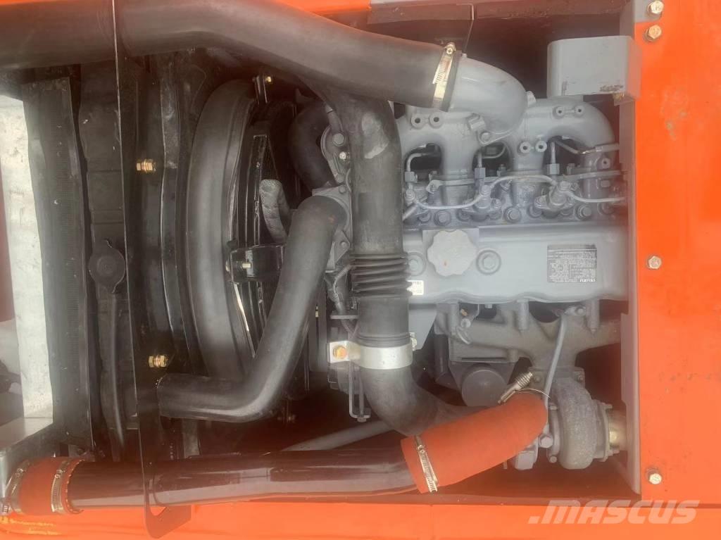 Hitachi EX 120 -3 Telakaivukoneet