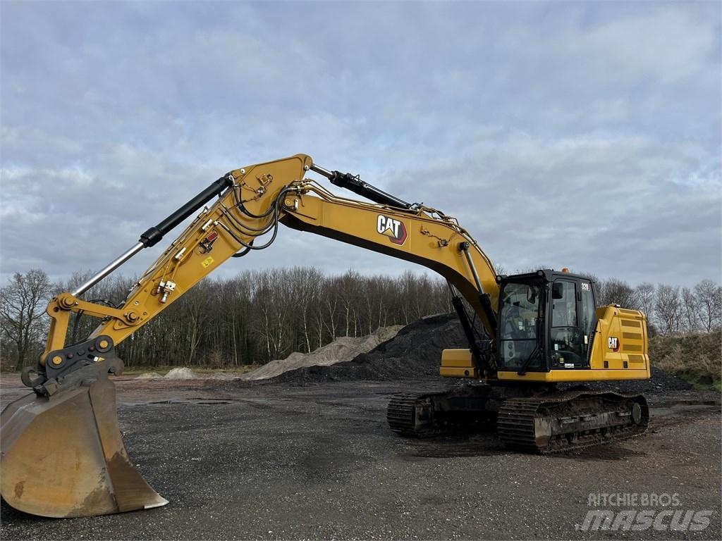 CAT 320 Telakaivukoneet