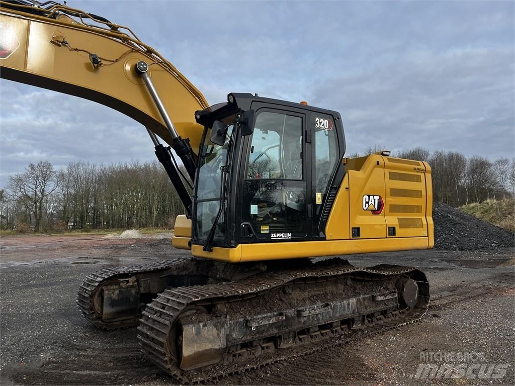 CAT 320 Telakaivukoneet