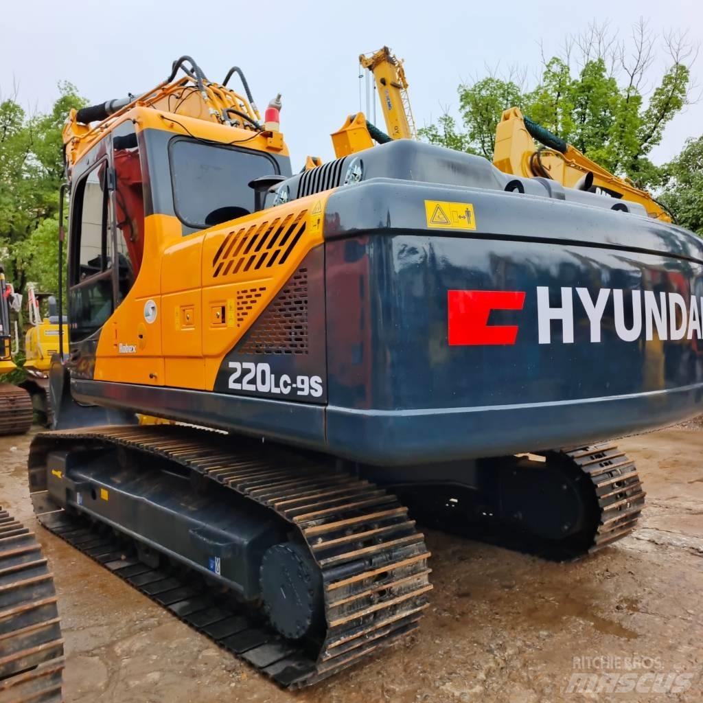 Hyundai 220lc-9s Telakaivukoneet