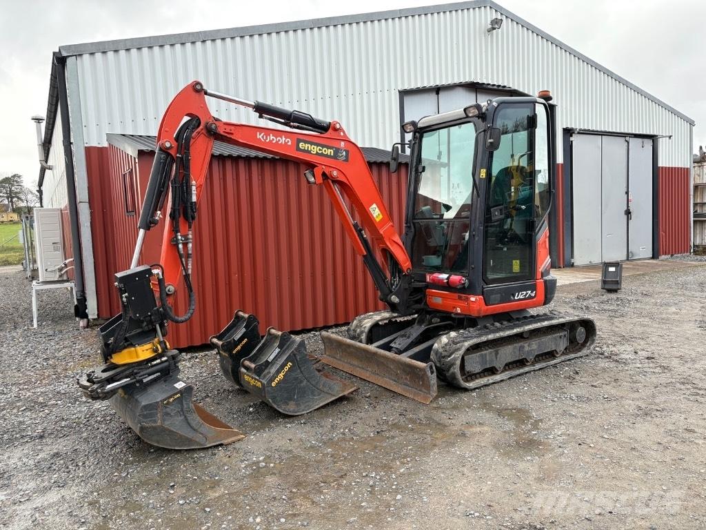 Kubota U27-4 Minikaivukoneet < 7t