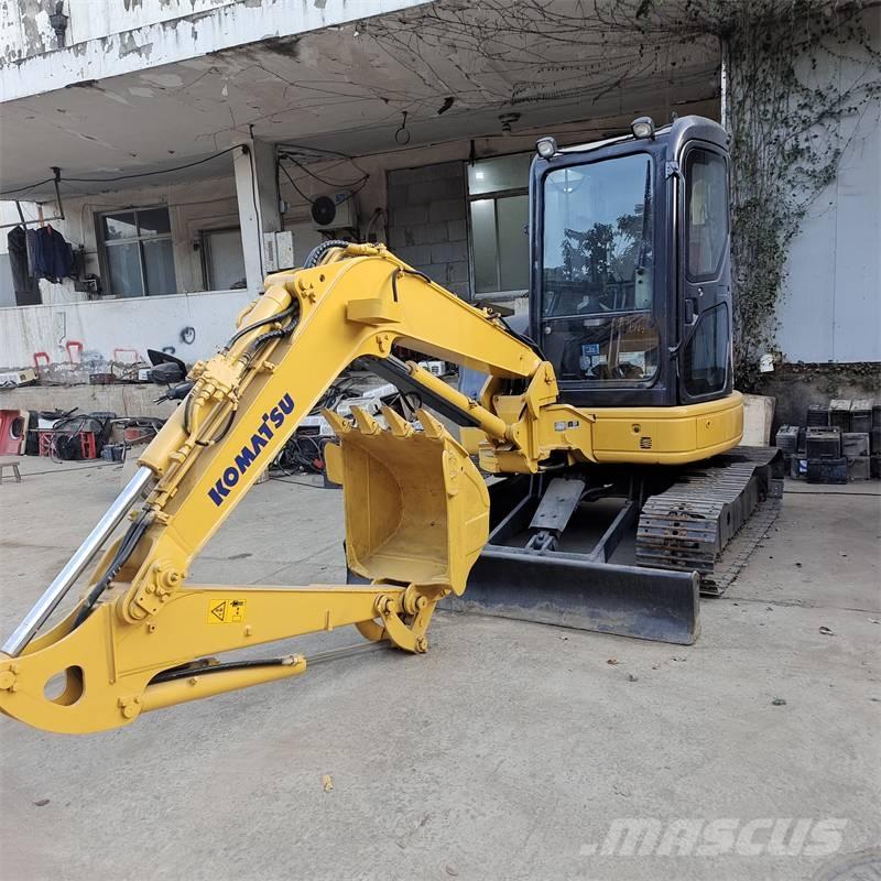 Komatsu PC 40 MR Minikaivukoneet < 7t