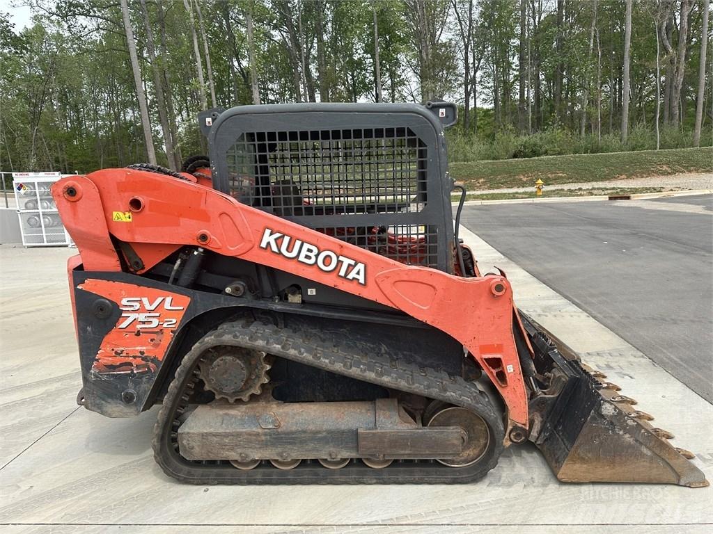 Kubota SVL 75-2 Liukuohjatut kuormaajat