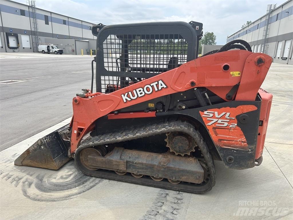 Kubota SVL 75-2 Liukuohjatut kuormaajat