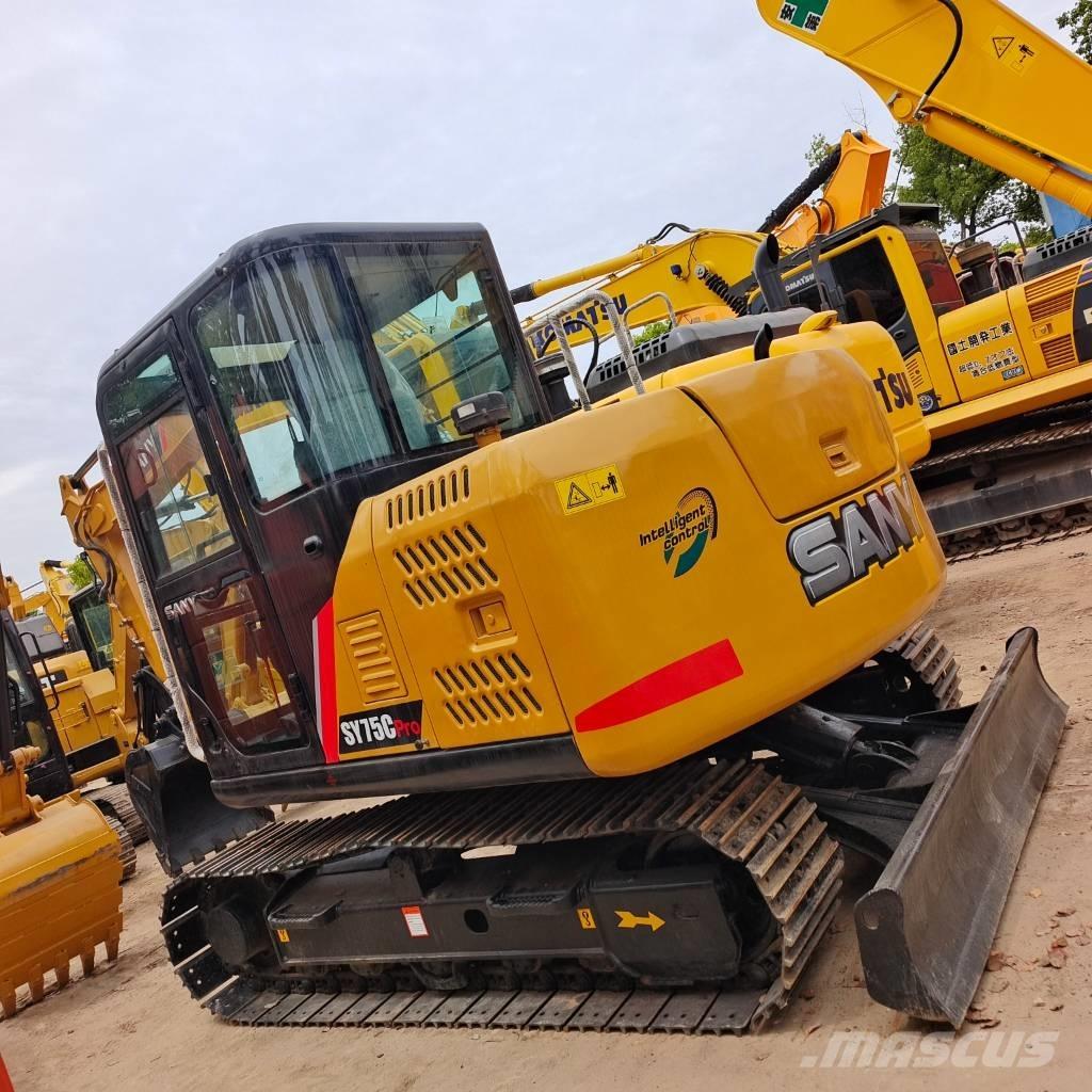 Sany SY 75 C Telakaivukoneet