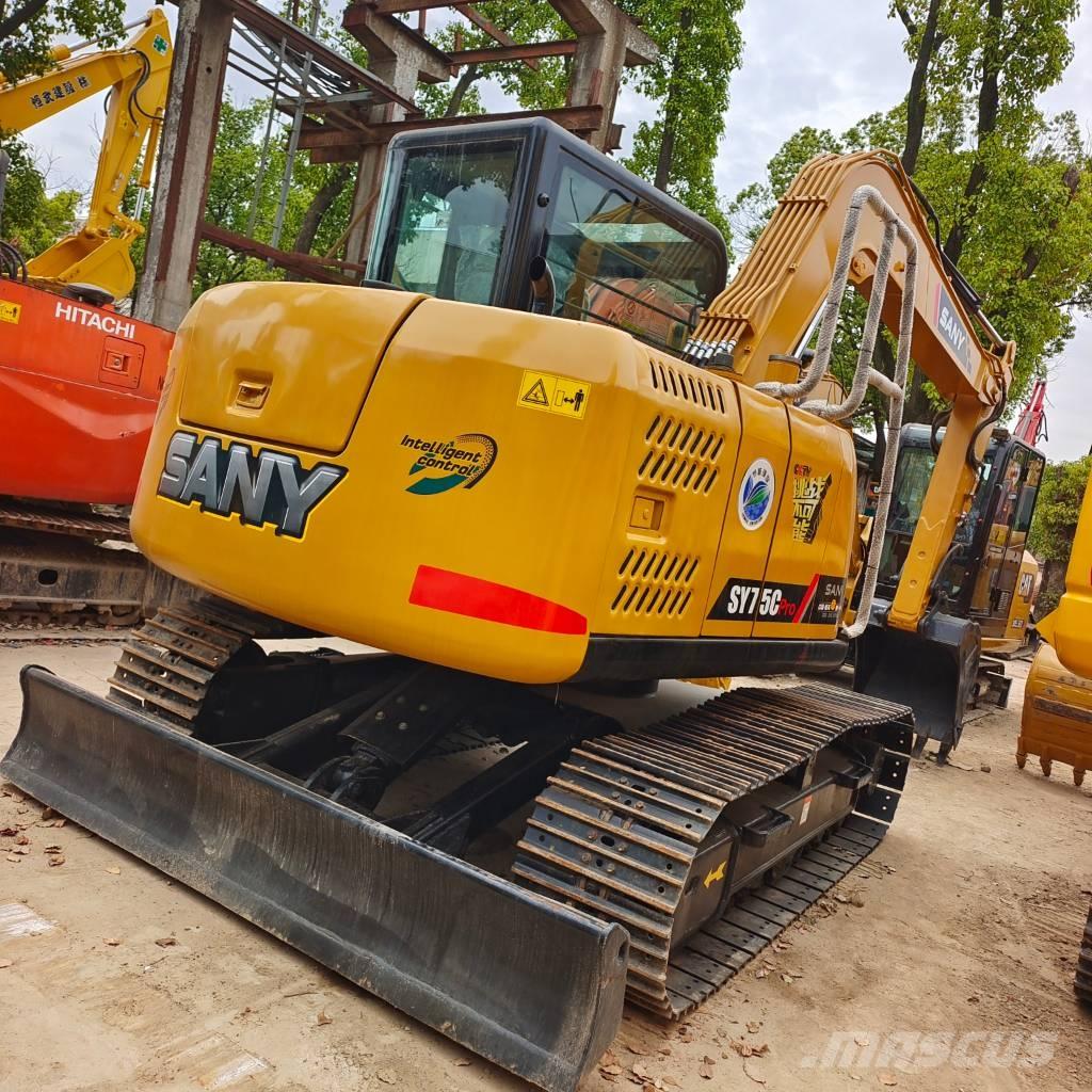 Sany SY 75 C Telakaivukoneet