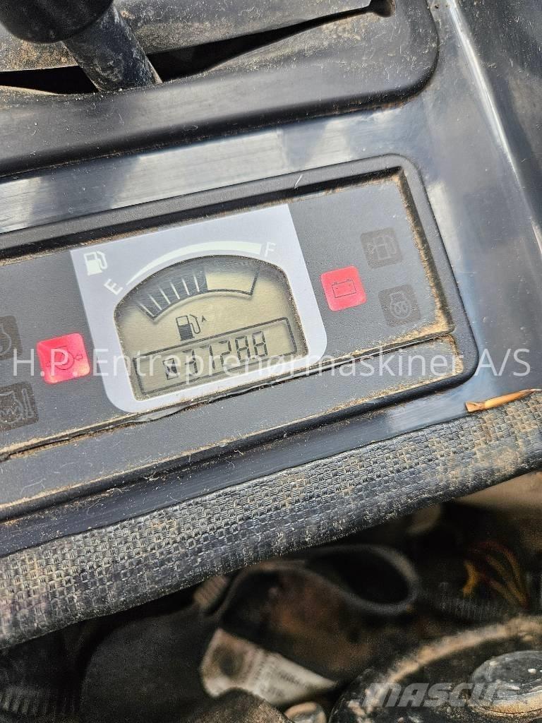Hitachi ZX 26 U-6 CR Minikaivukoneet < 7t
