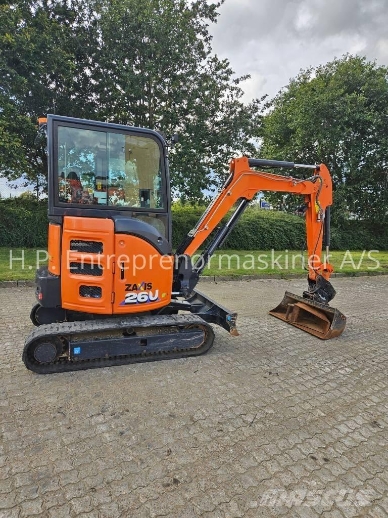 Hitachi ZX 26 U-6 CR Minikaivukoneet < 7t