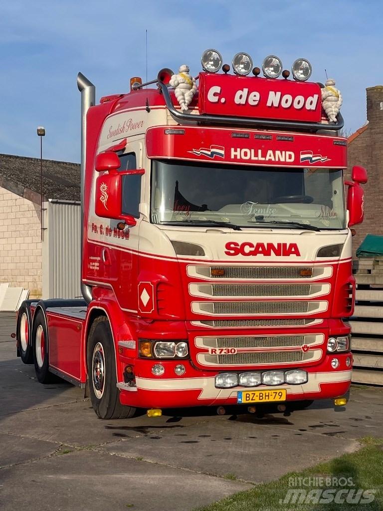 Scania R 730 Vetopöytäautot