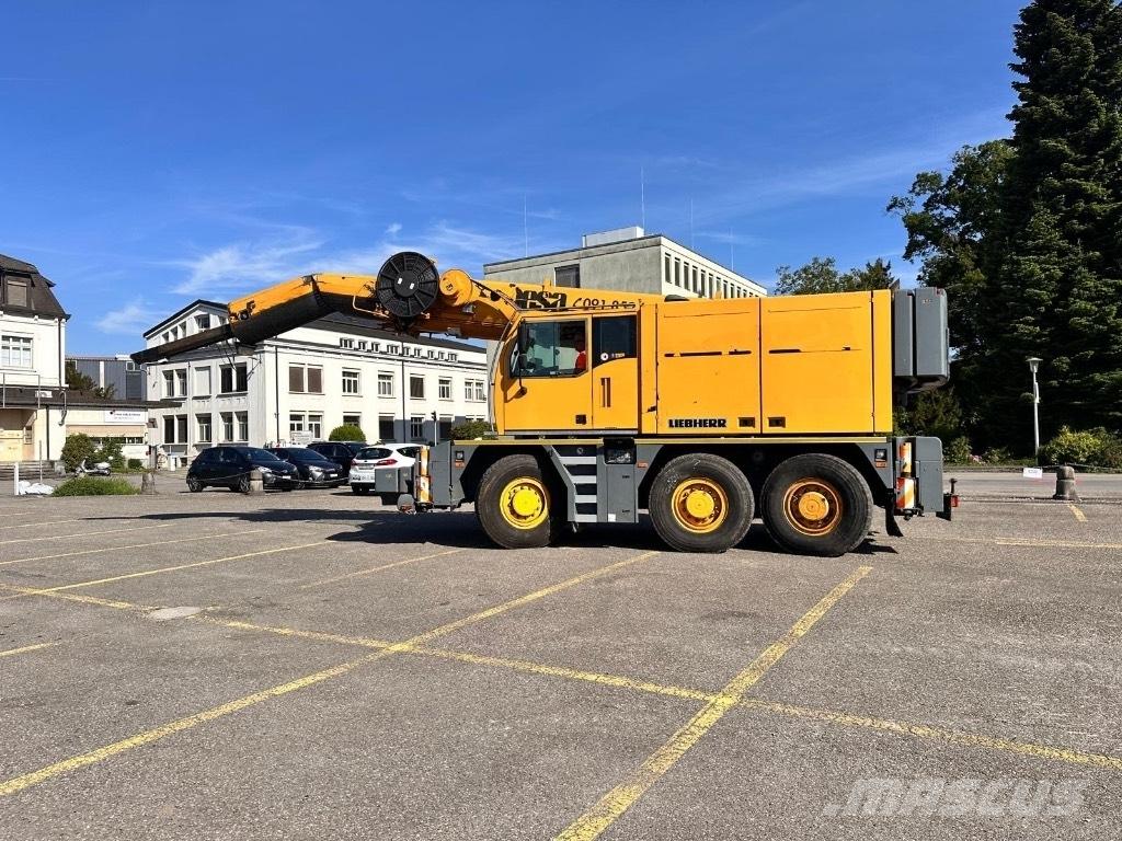 Liebherr LTC 1055 RT-nosturit