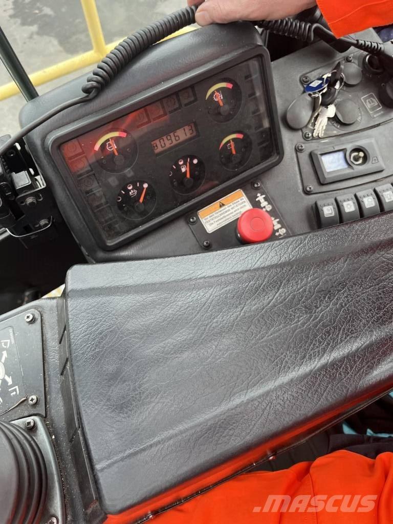 Hyster H11XM-ECD9 Kontinkäsittelytrukit