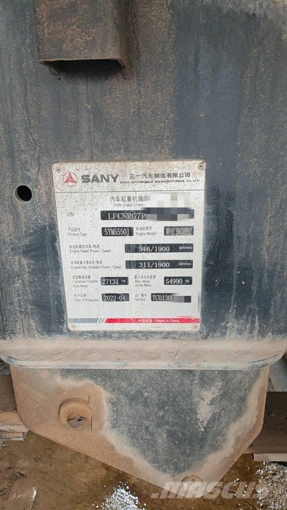 Sany STC1300C8 Mobiilinosturit