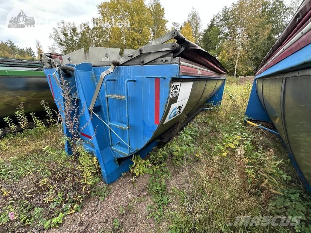 CMT ASF 13 Vaihtolavat