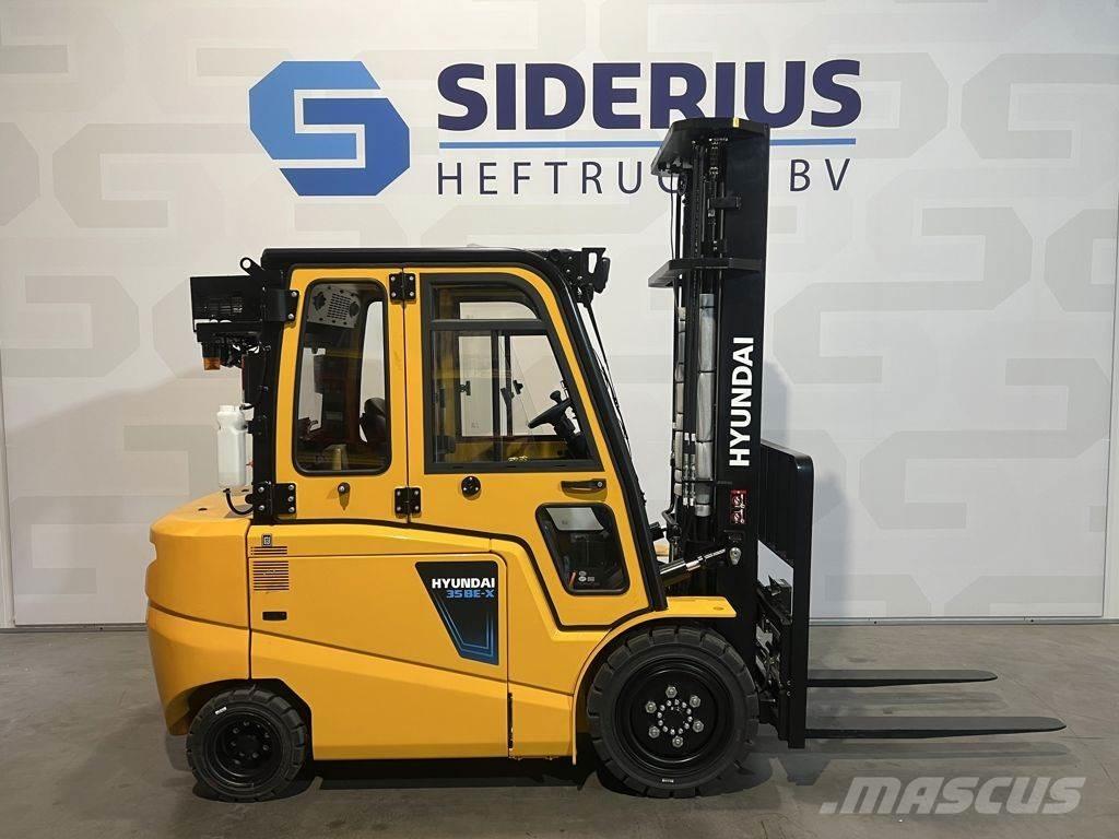 Hyundai 35BE-X Sähkötrukit