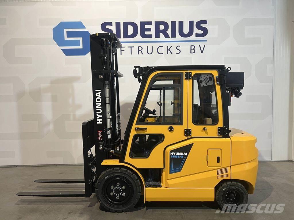 Hyundai 35BE-X Sähkötrukit